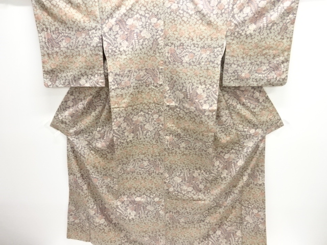 JAPANESE KIMONO / TSUMUGI / TSUJIGAHANA